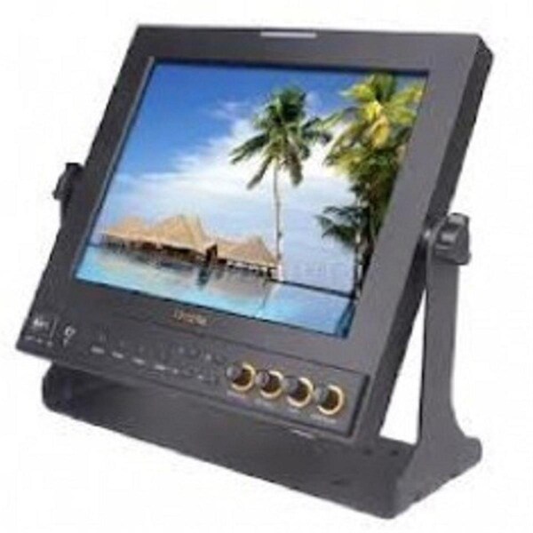 Lilliput 9.7 In. TFT Field Monitor With Peaking - For Video Dslrs 969A-O-P 969AOP001 - main